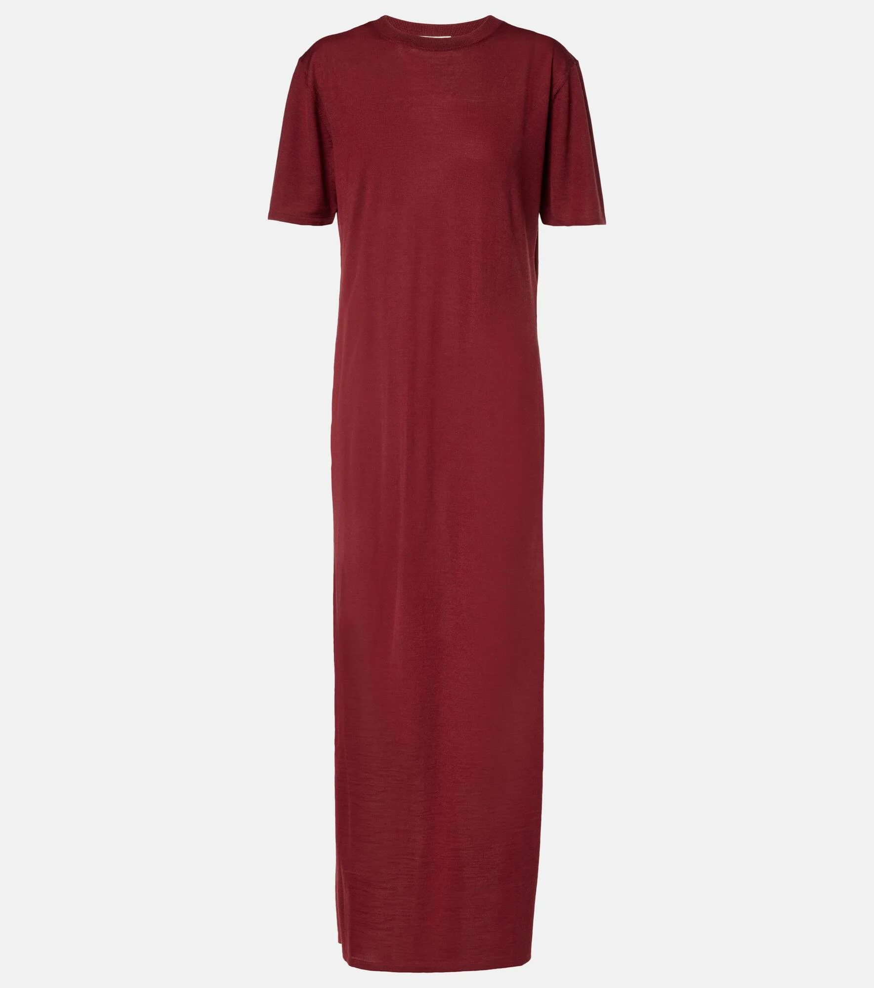 Wool maxi dress - 1