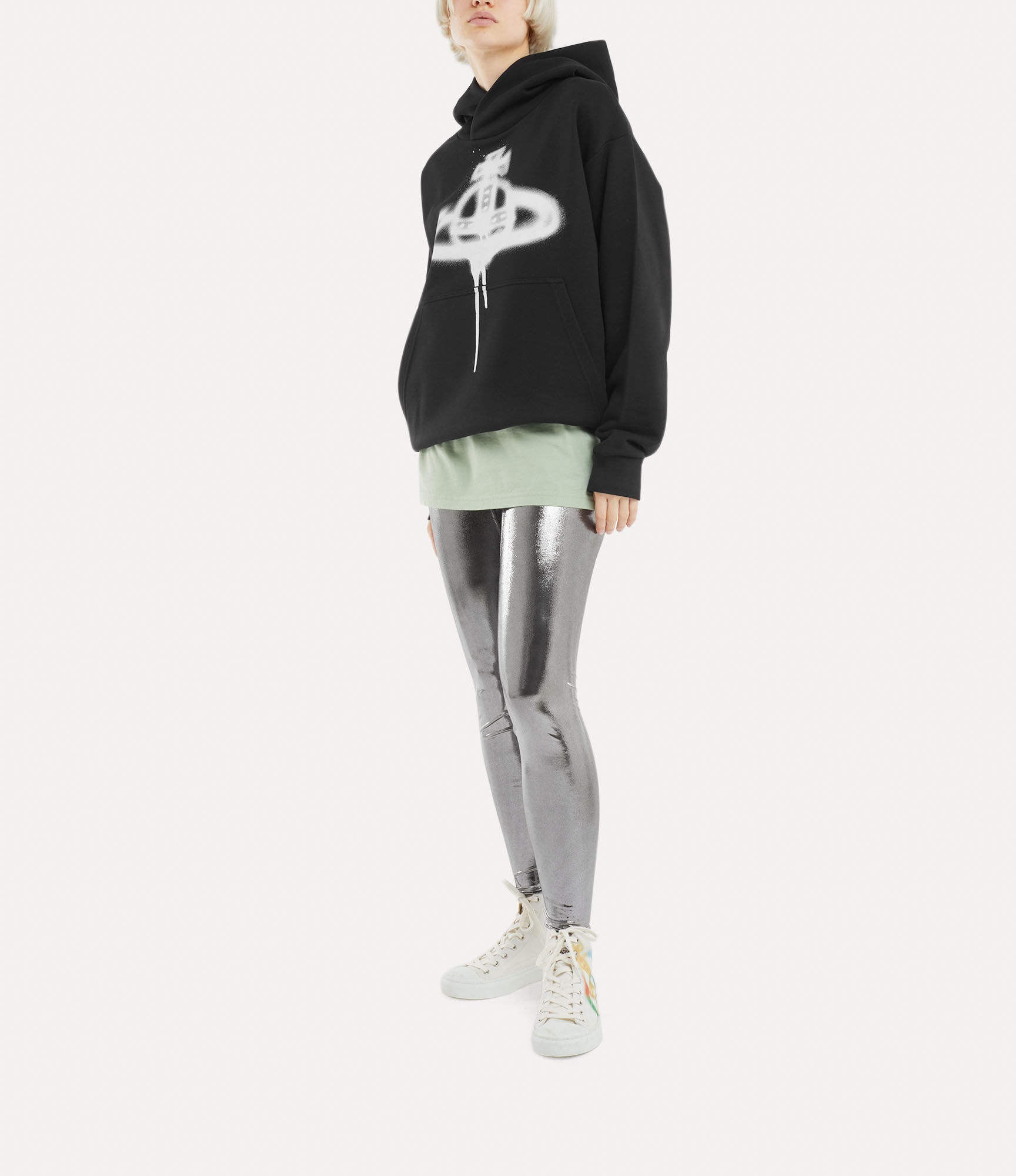 SPRAY ORB PULLOVER SWEATSHIRT - 5