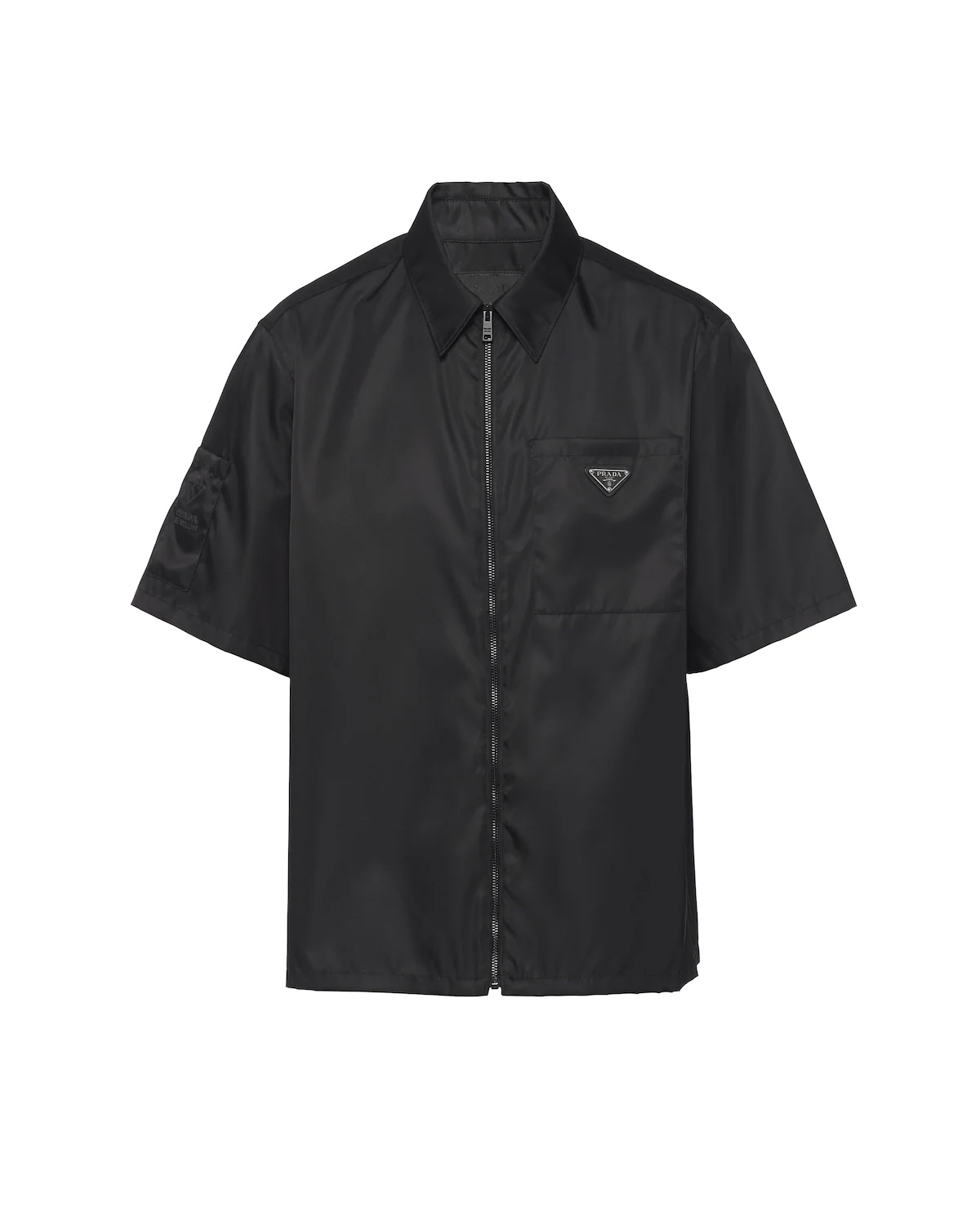 Re-Nylon short-sleeved shirt - 1