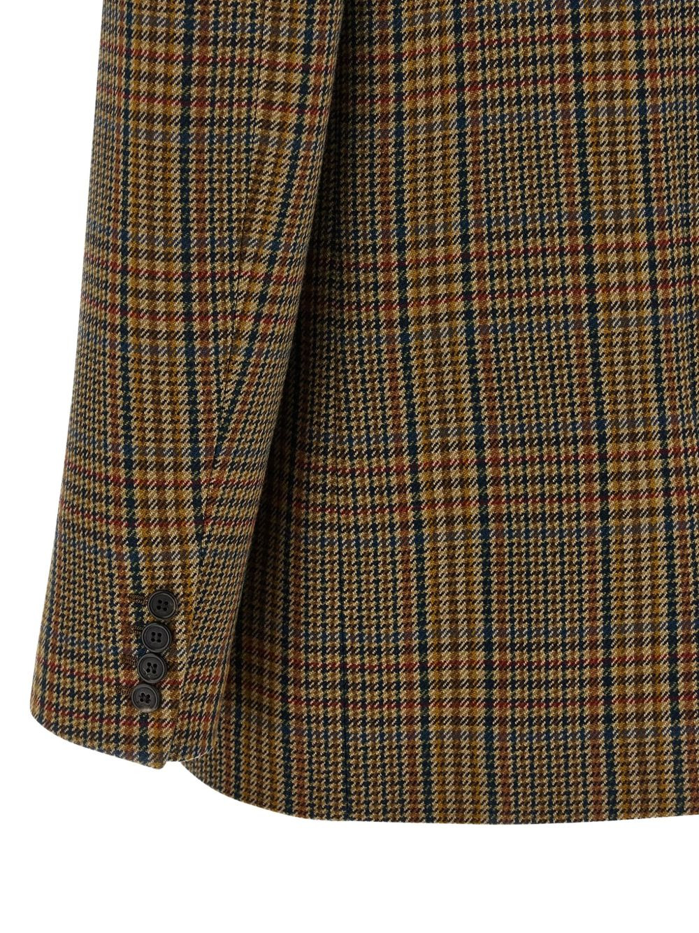 Prince of Wales check blazer - 4