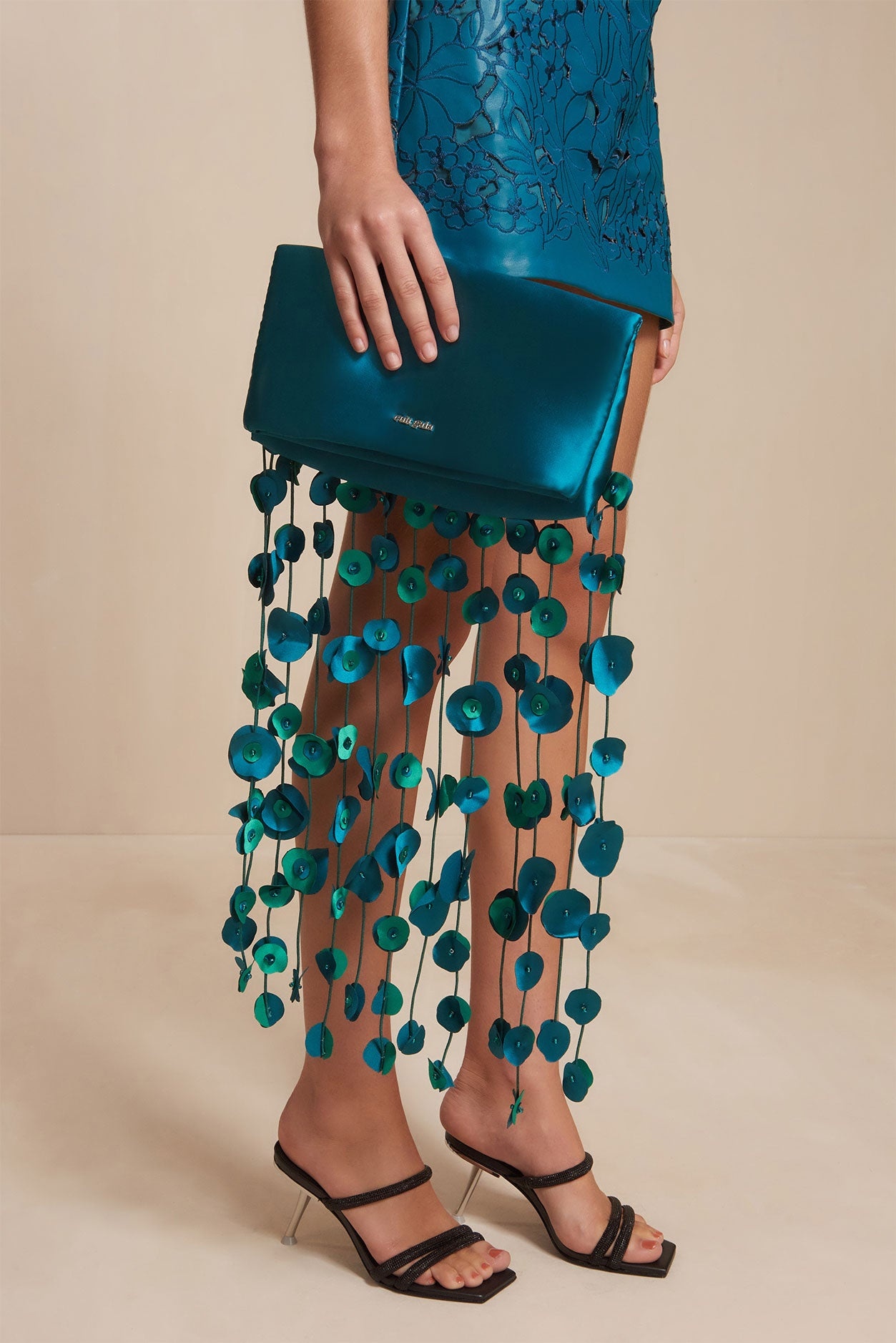 ZELENA MINI CLUTCH - 3