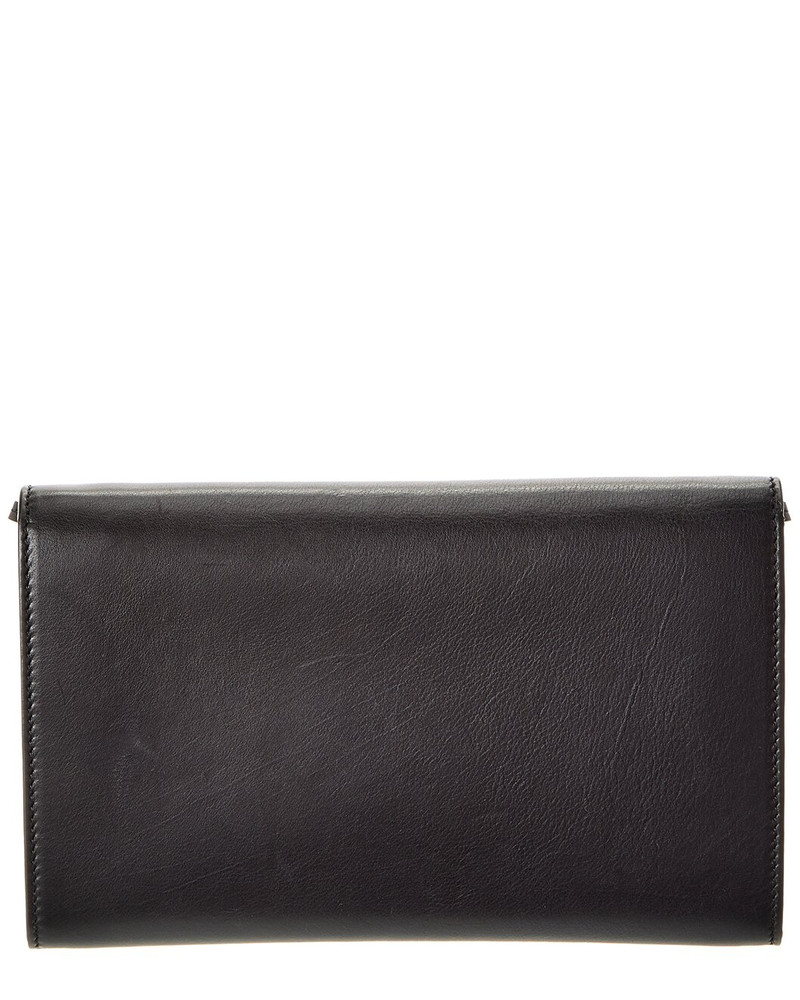 The Row The Row Leather Shoulder Bag outlook