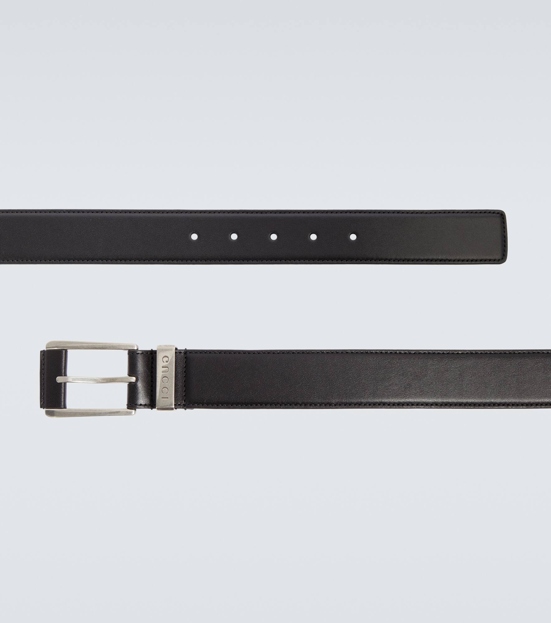 Leather belt - 4