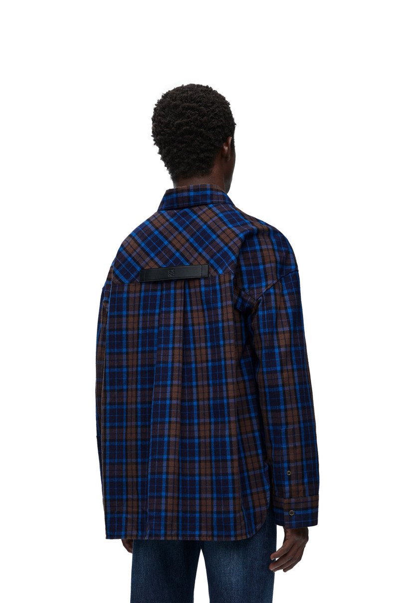 Overshirt in cotton 4