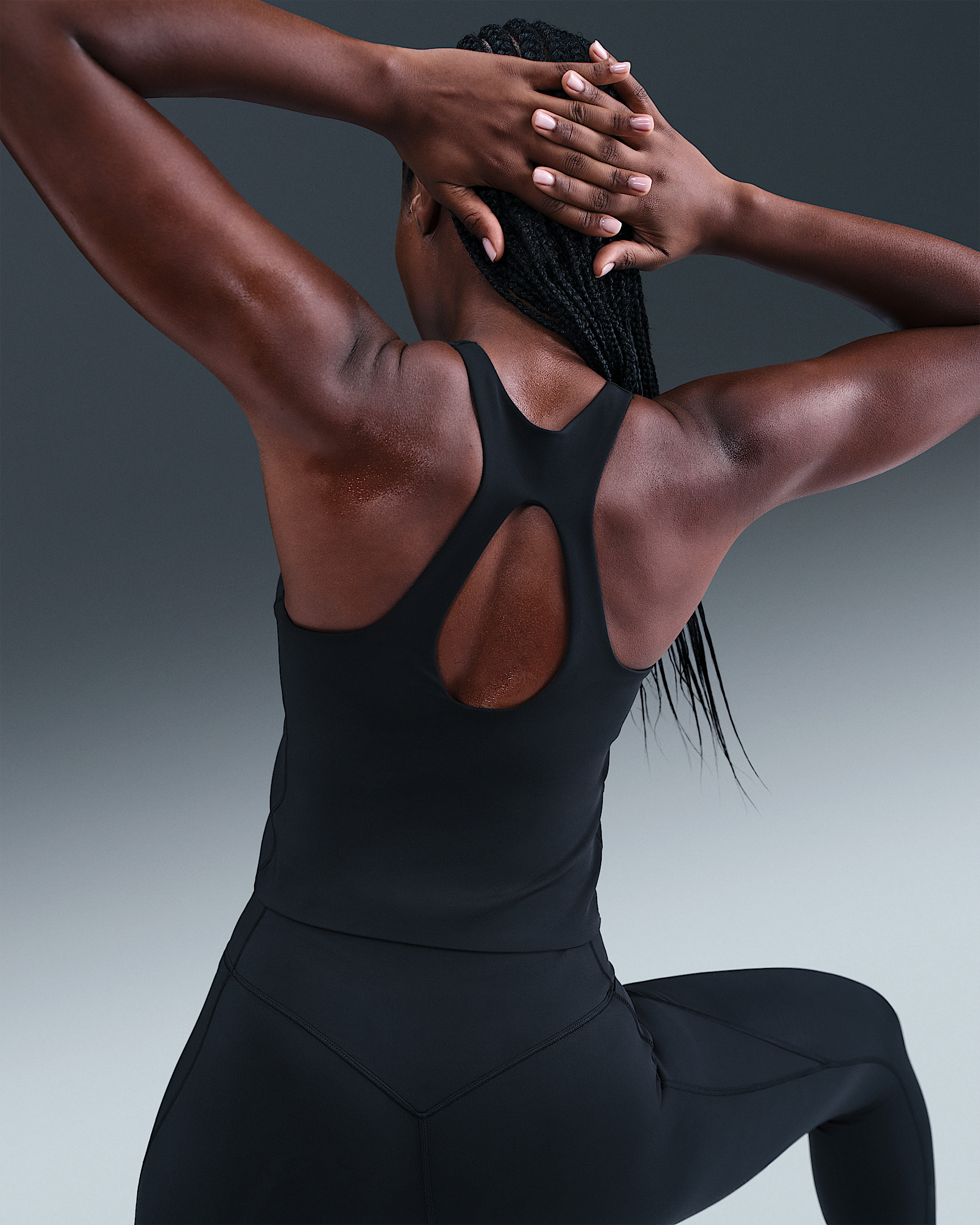 Nike Universa Women's Medium-Support Padded Sports Bra Tank - 2