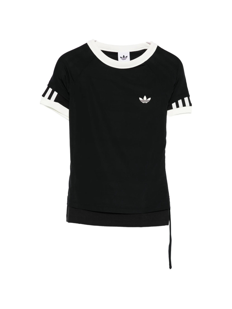 Adidas Three Stripe Logo T-shirt 1