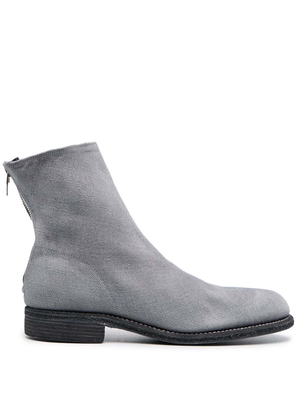 zipped ankle boots - 1