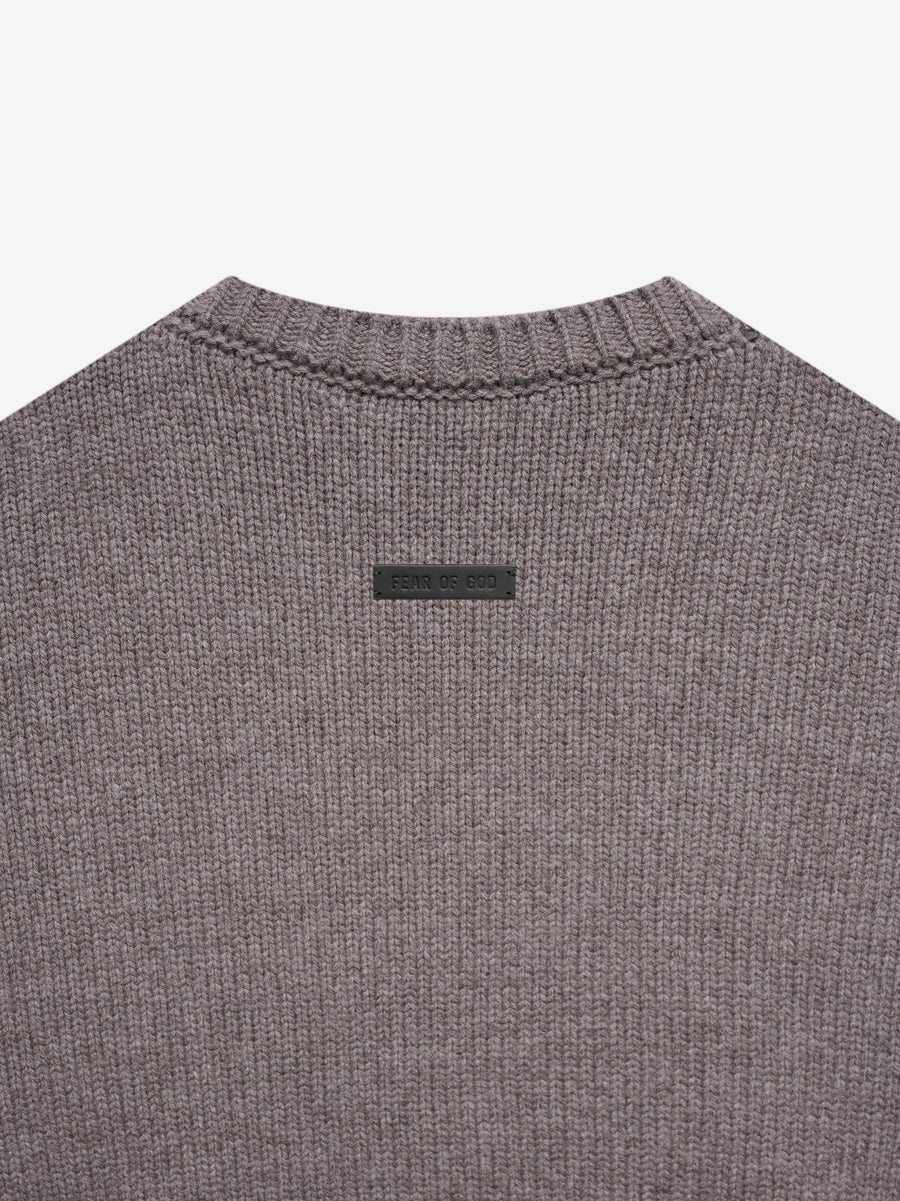 Overlapped Sweater - 4