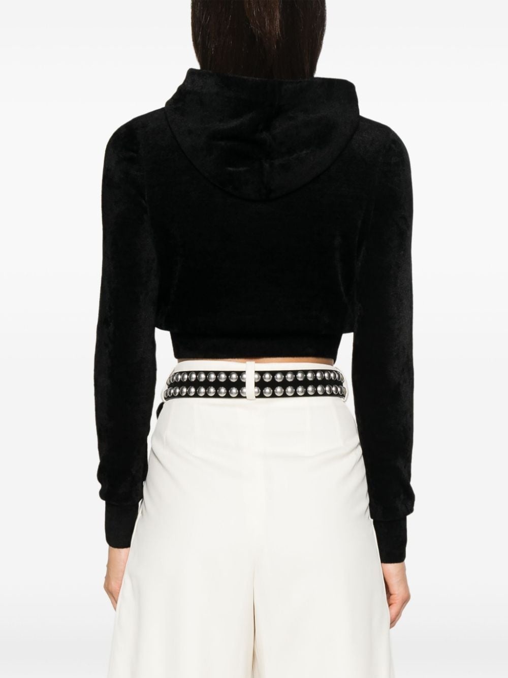 hooded sweater - 4