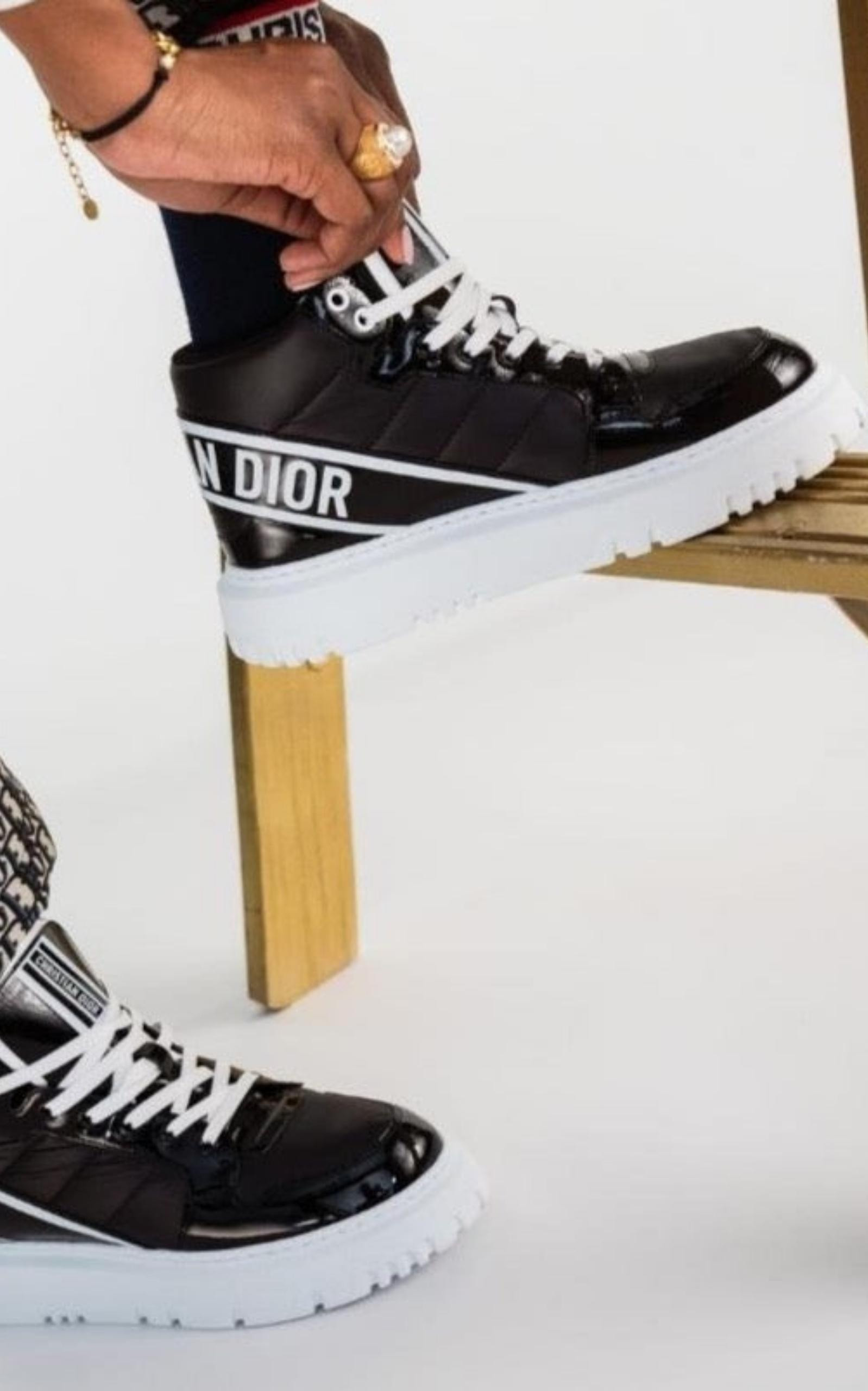 D-Player High-Top Sneakers - 2