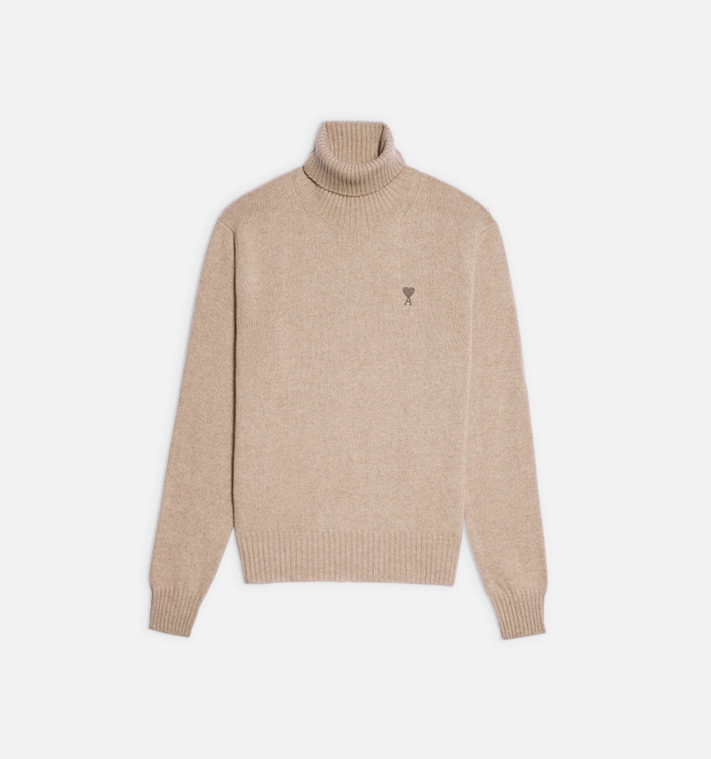 AMI Paris Ami de Coeur cashmere jumper outlook