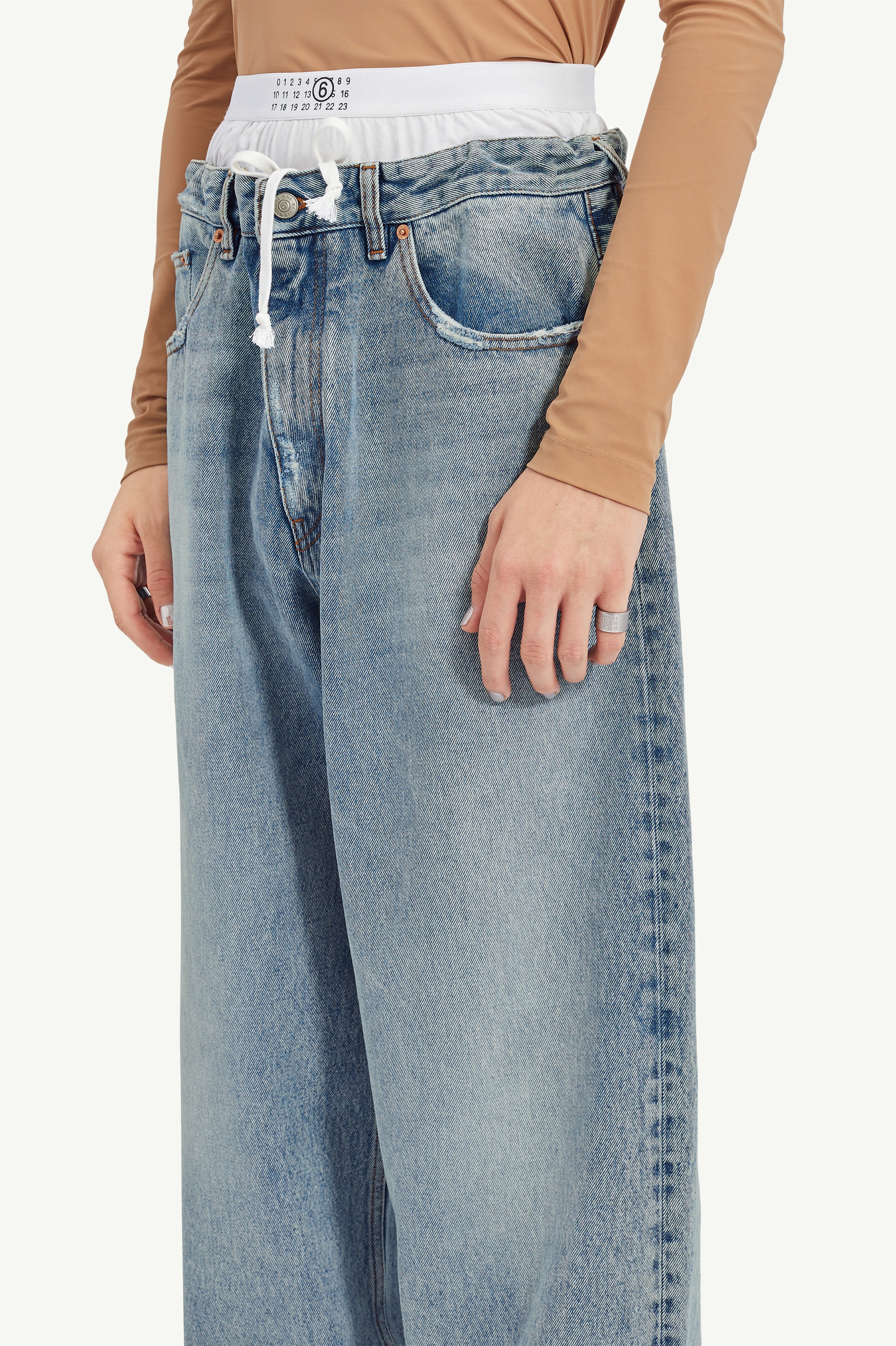 Layered jeans - 5