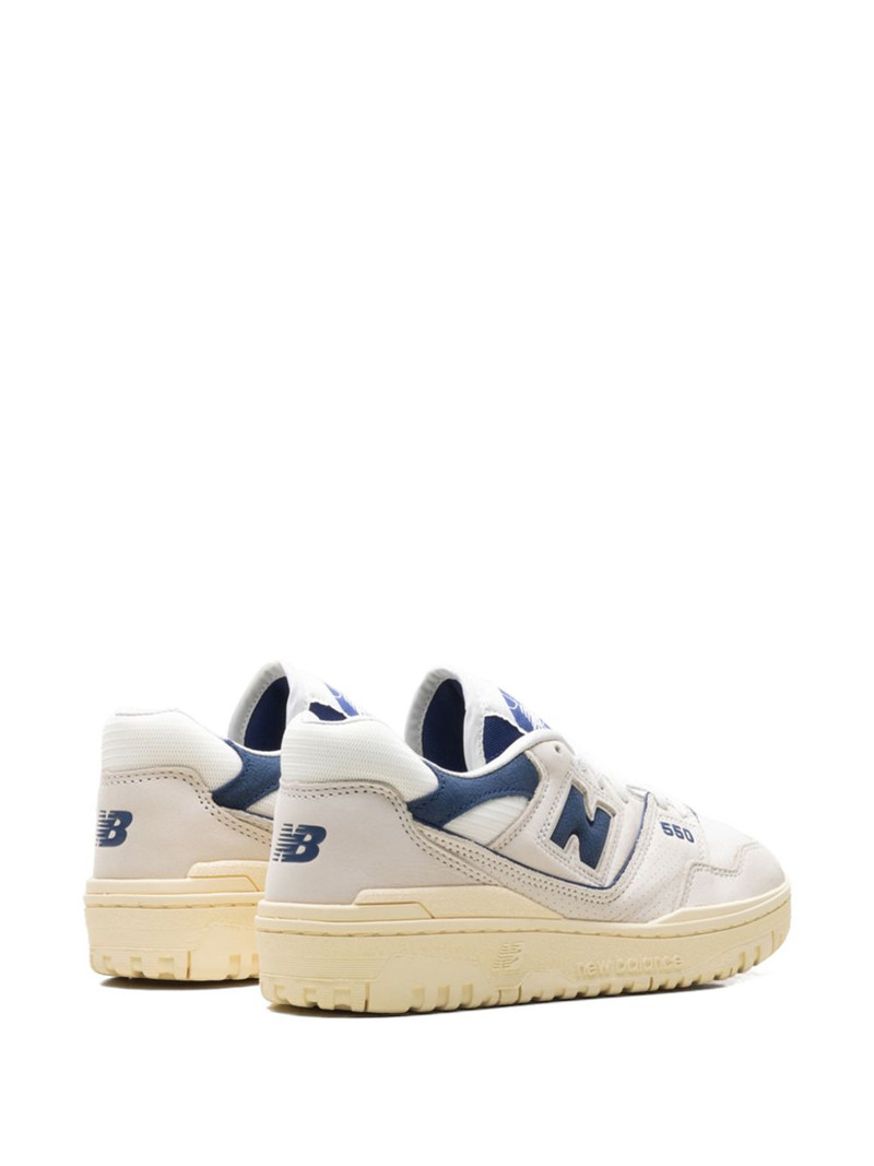 550 logo sneakers 3