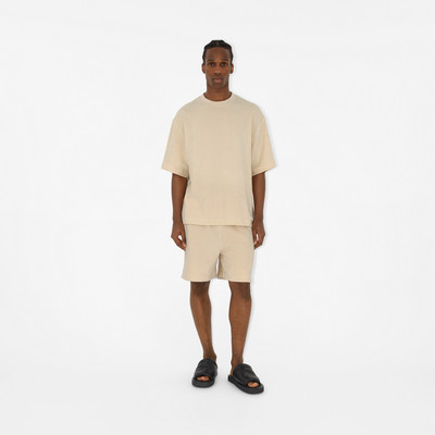 Burberry Cotton Towelling T-shirt outlook
