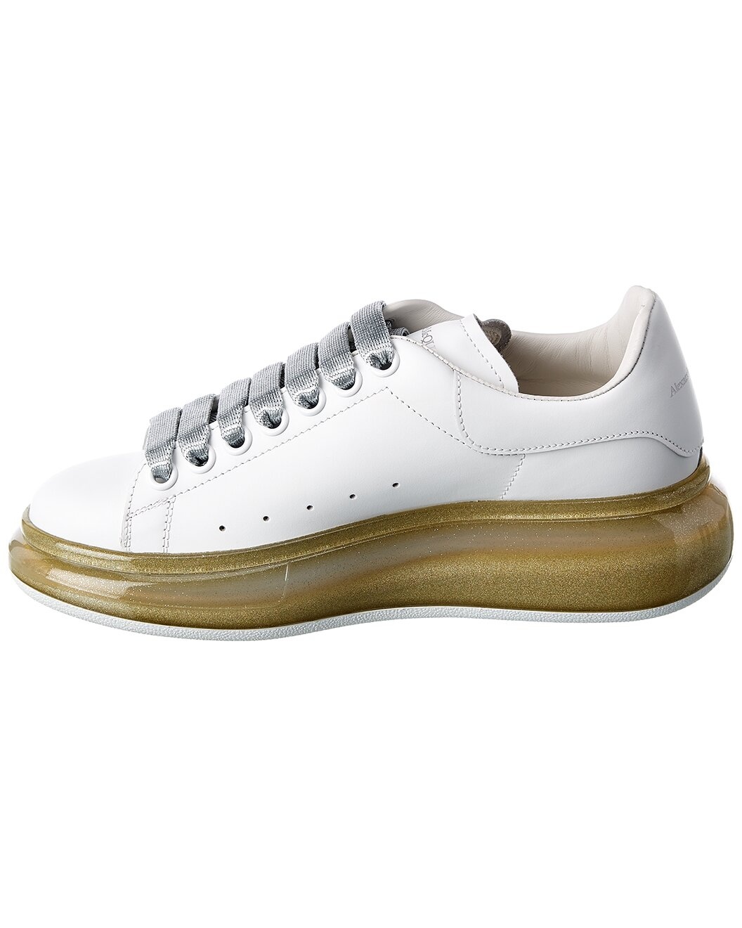 Alexander McQueen Oversized Leather Sneaker - 2