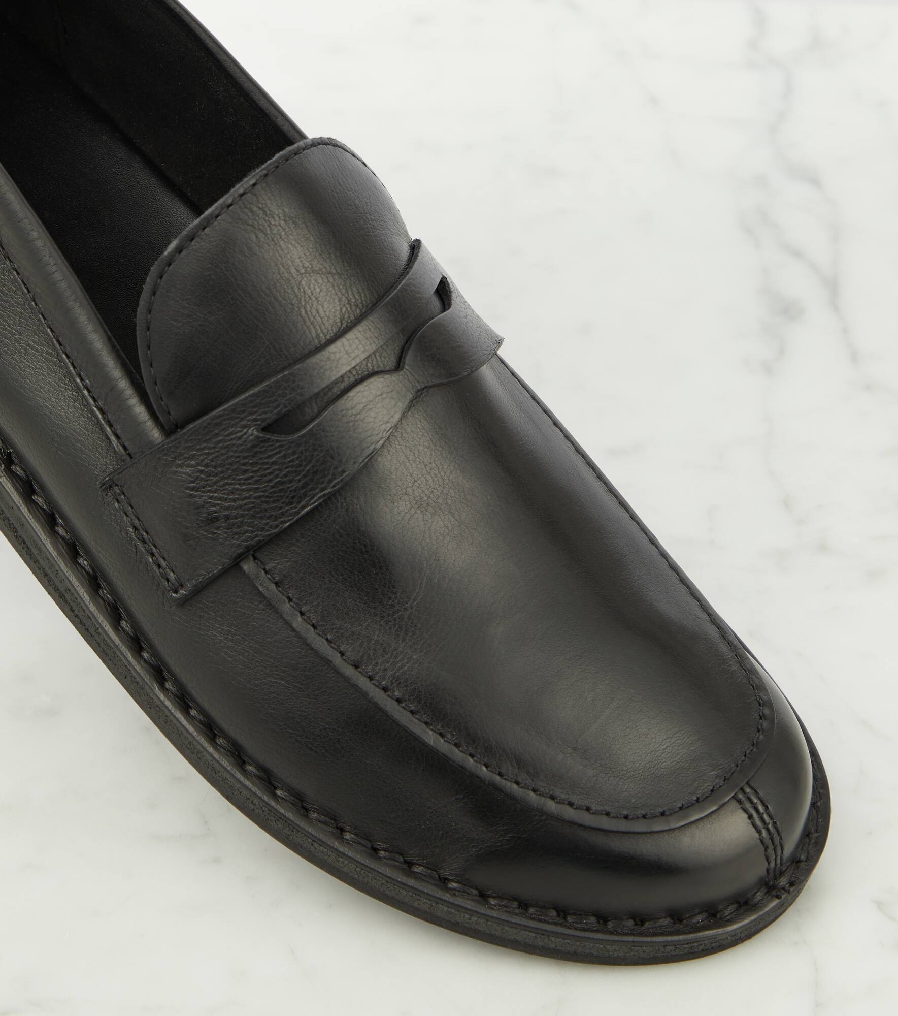 Cary leather loafers - 6