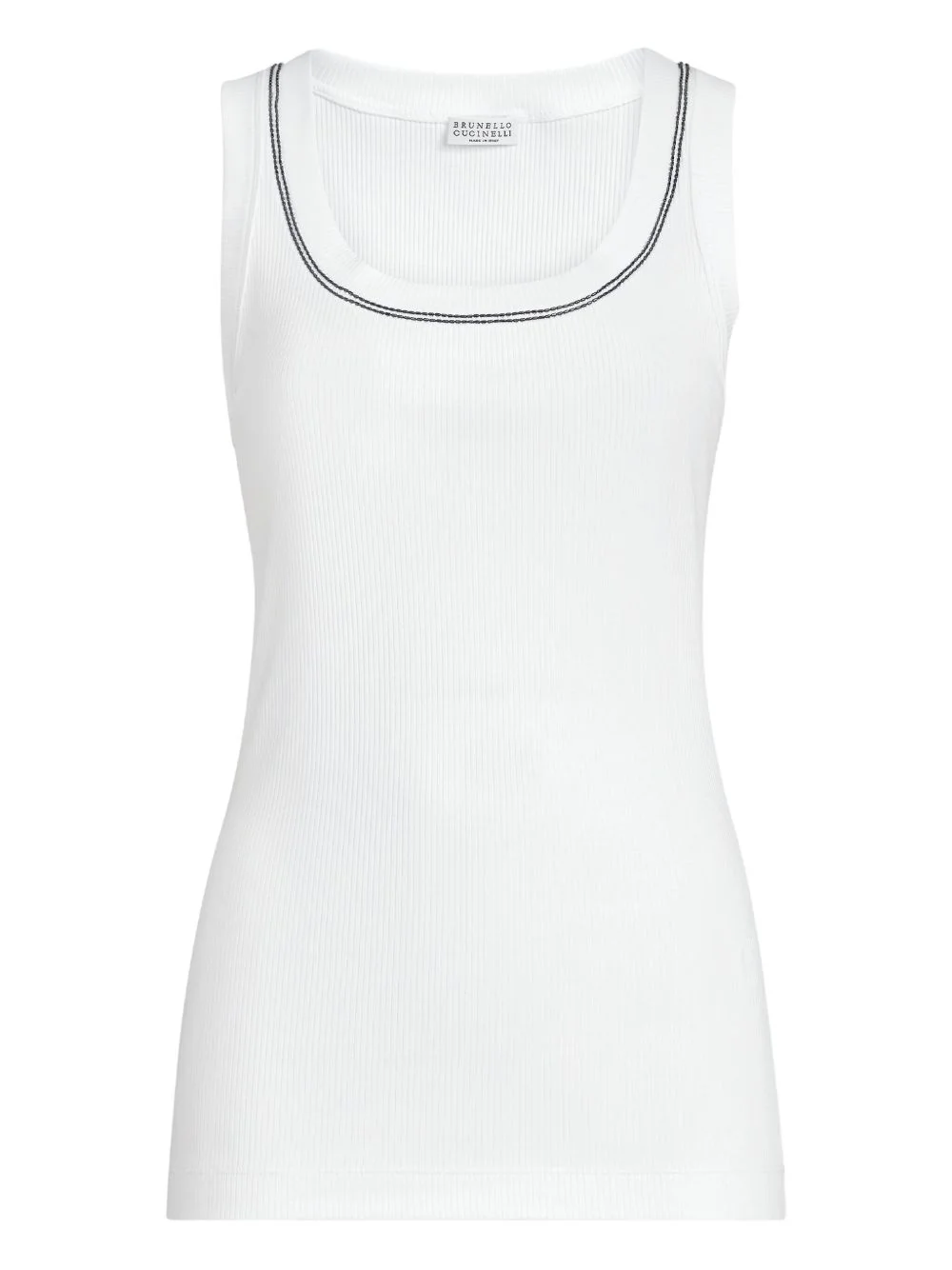 Cotton Tank Top - 1