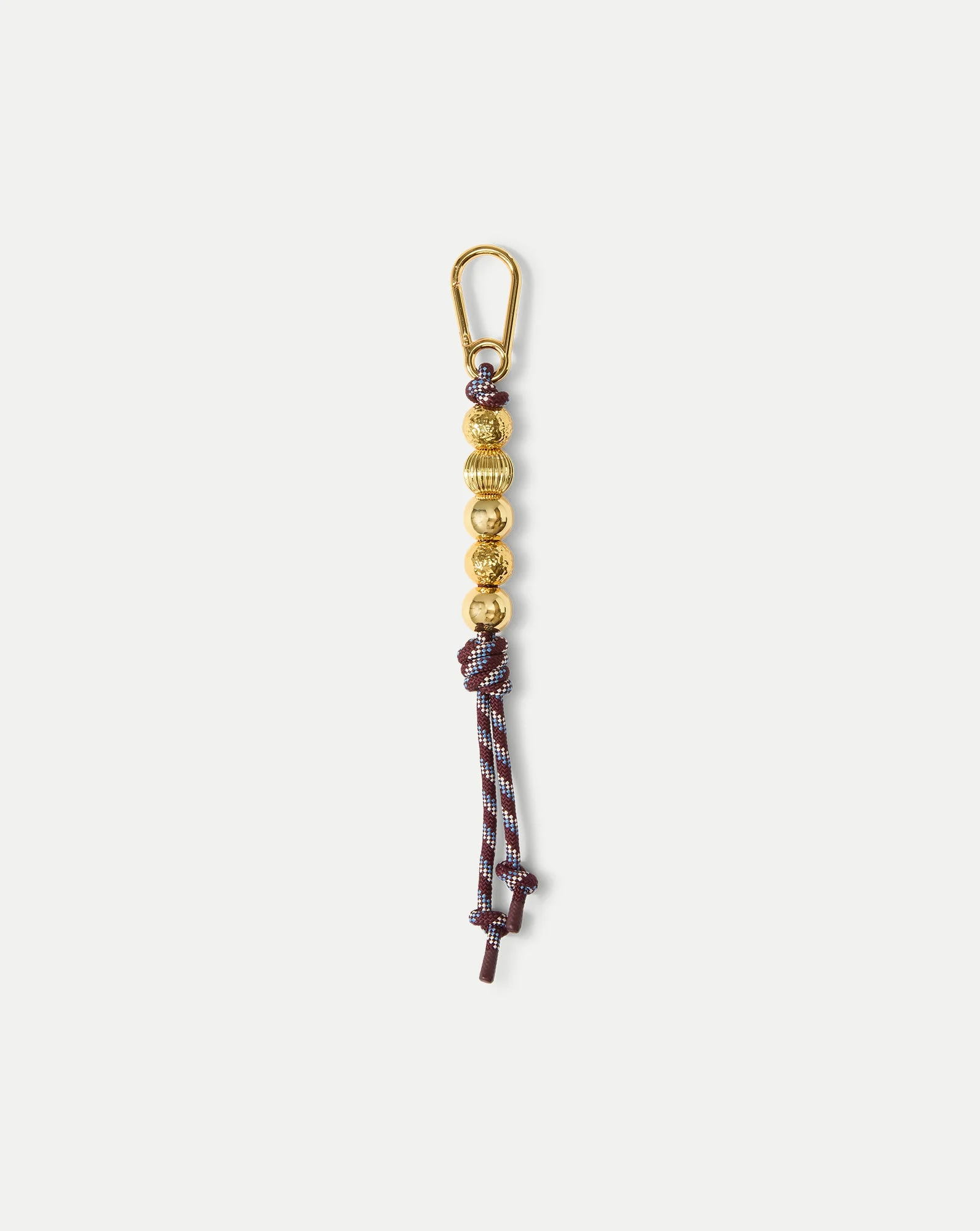 PARACORD BEADED BAG CHARM - 1