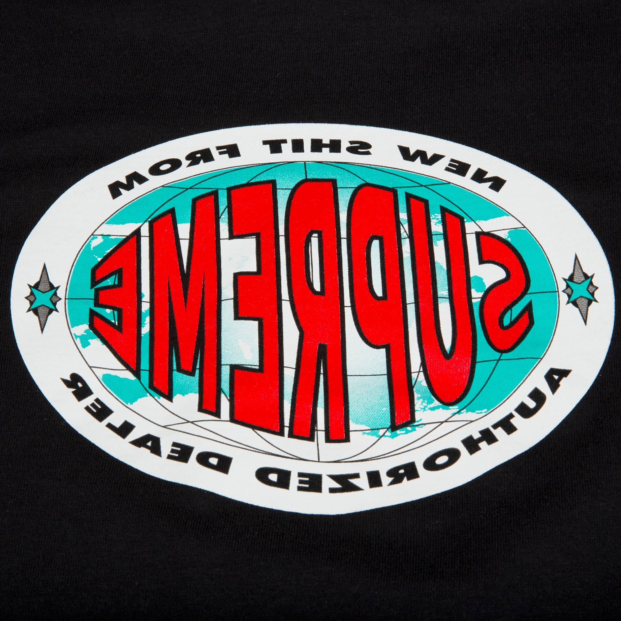 Supreme New Shit T-Shirt 'Black' - 3