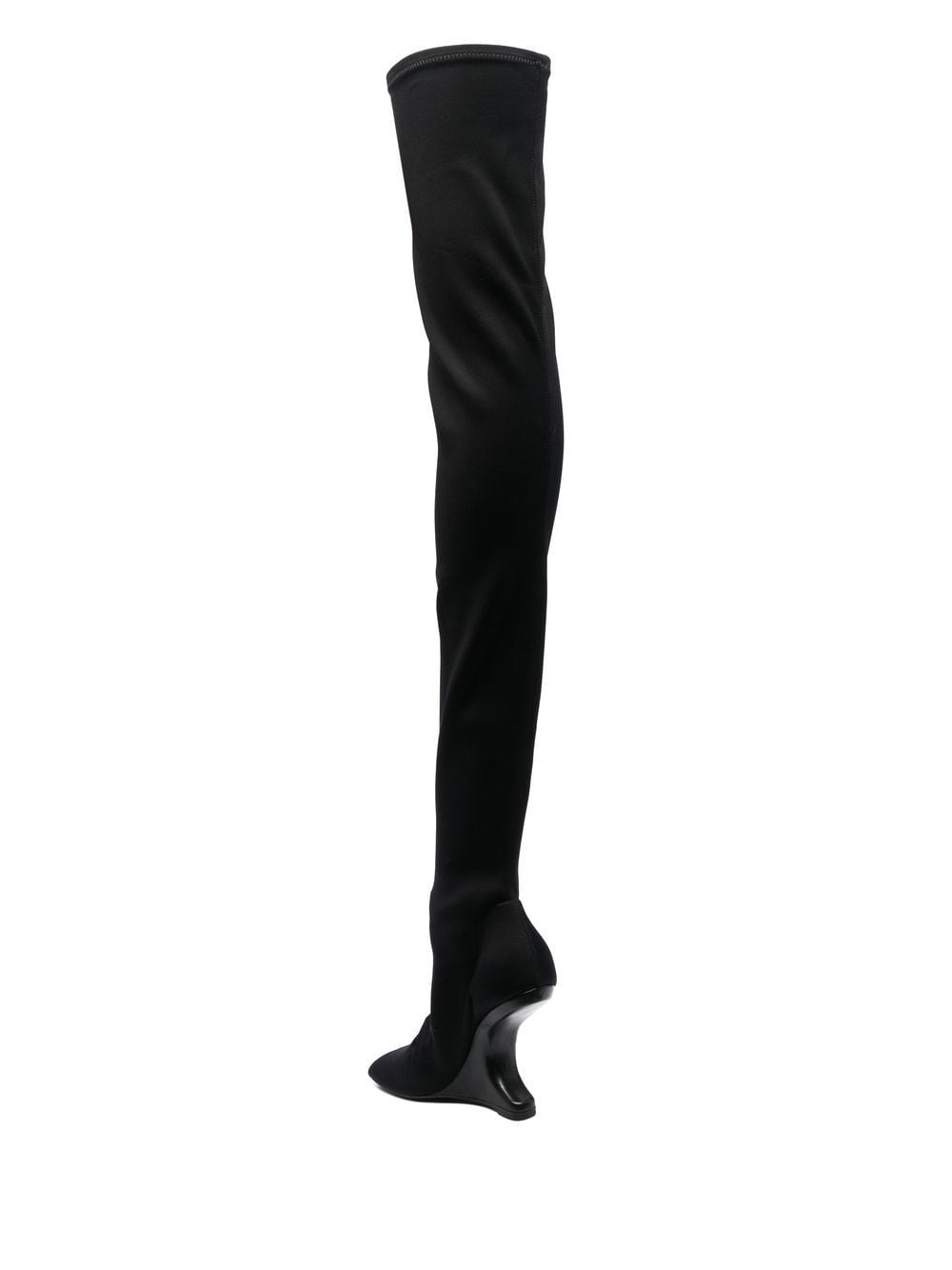 Cantilever 11 thigh-high boots - 3