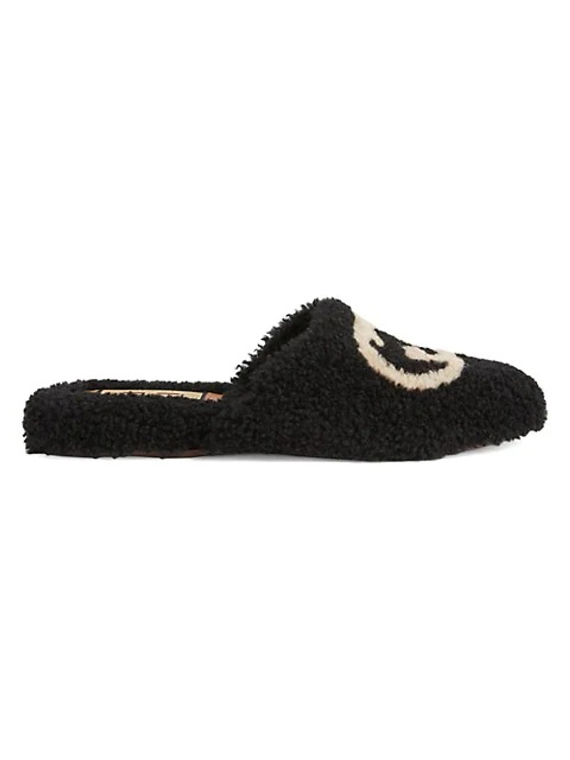Interlocking G merino slippers - 1