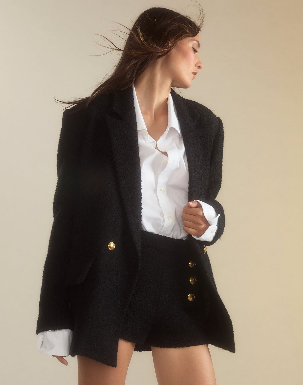 Bardot Bouclé Blazer - 2