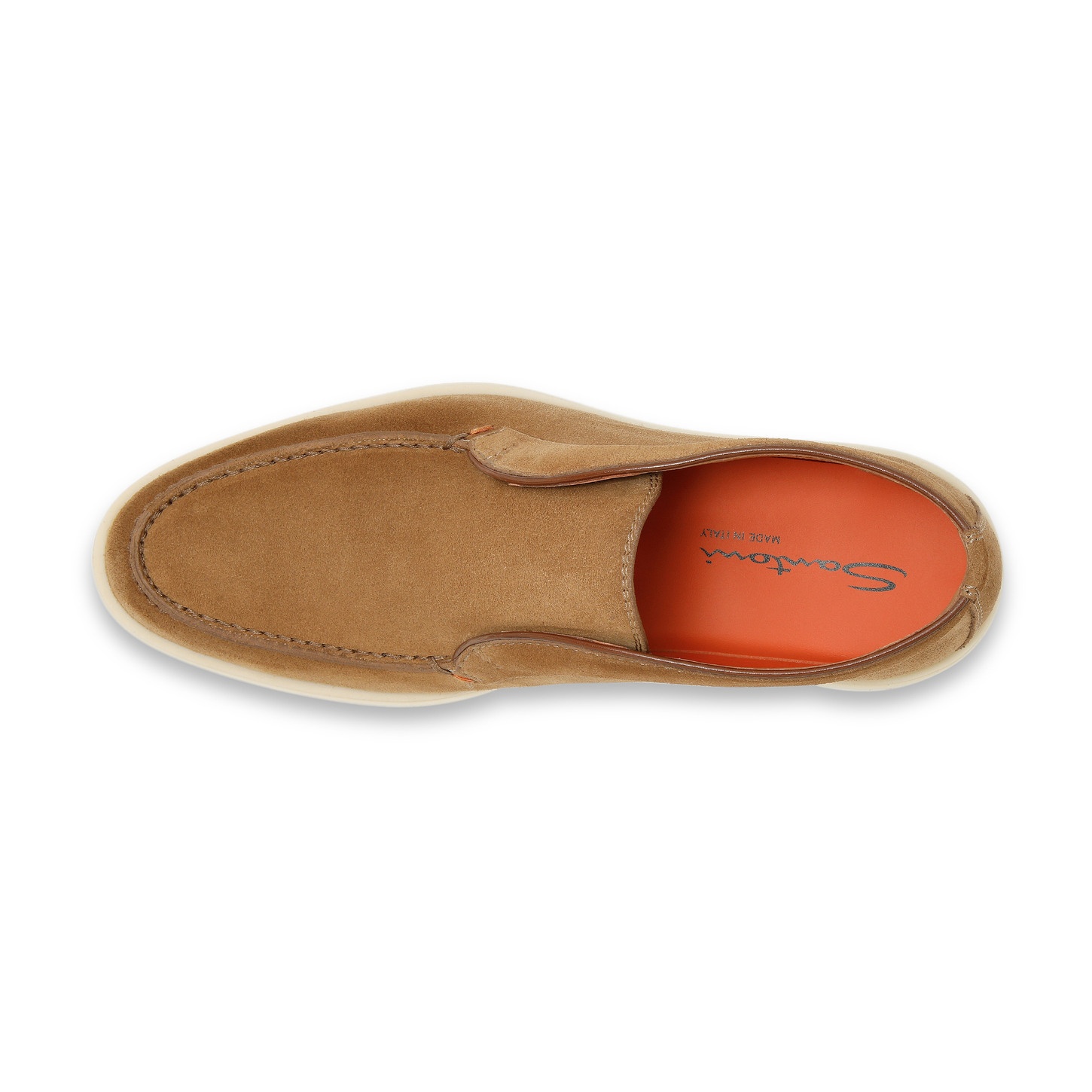 Men’s brown suede desert boot - 5