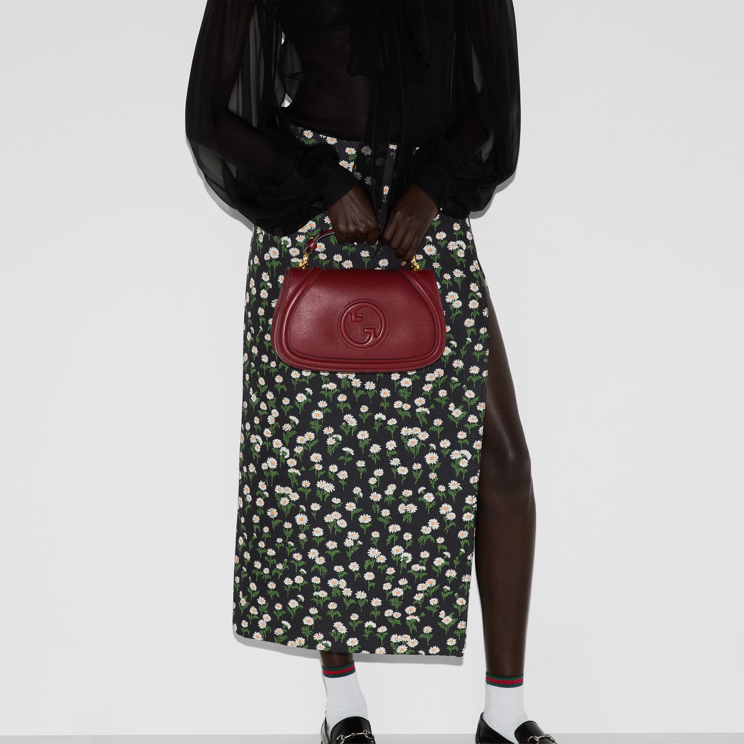 Gucci Blondie small top handle bag - 5