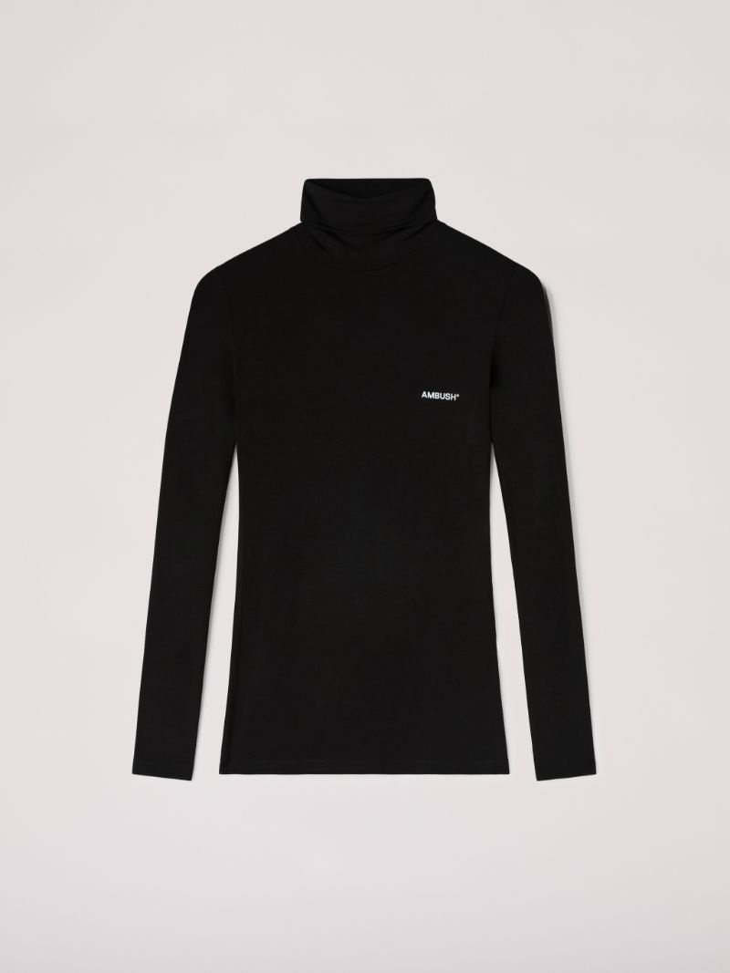 Logo Turtleneck - 1