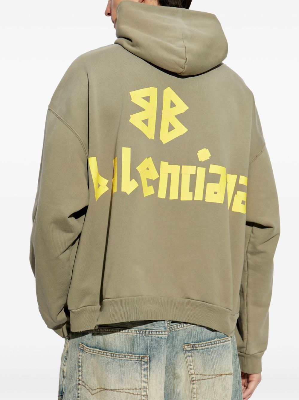Tape Type hoodie - 4