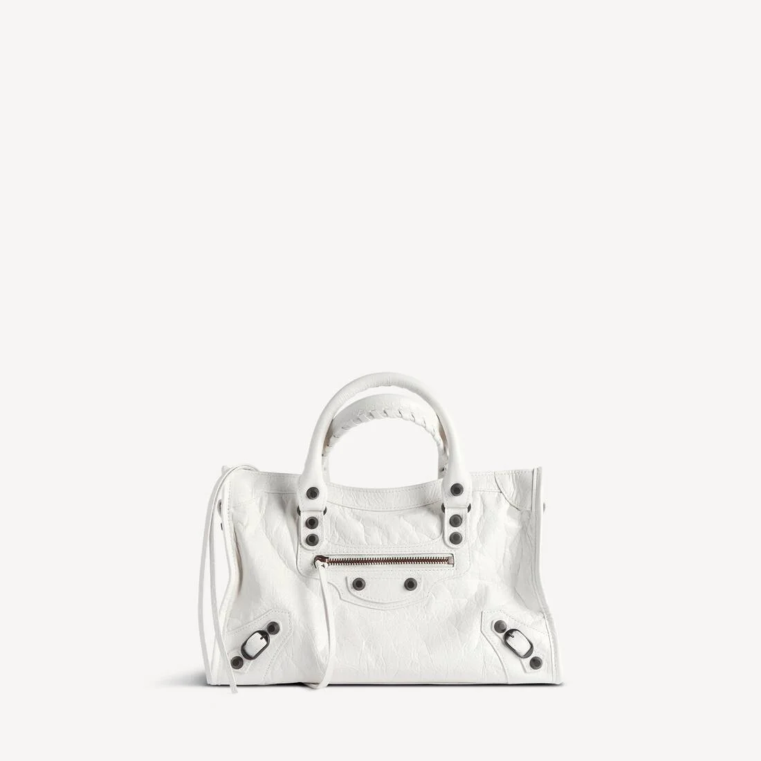 Women's Le City Small Bag in White - 1