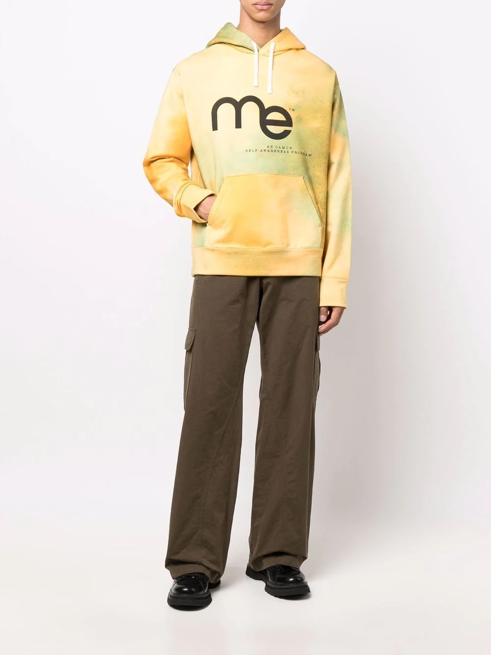 Me-print hooded sweatshirt - 2