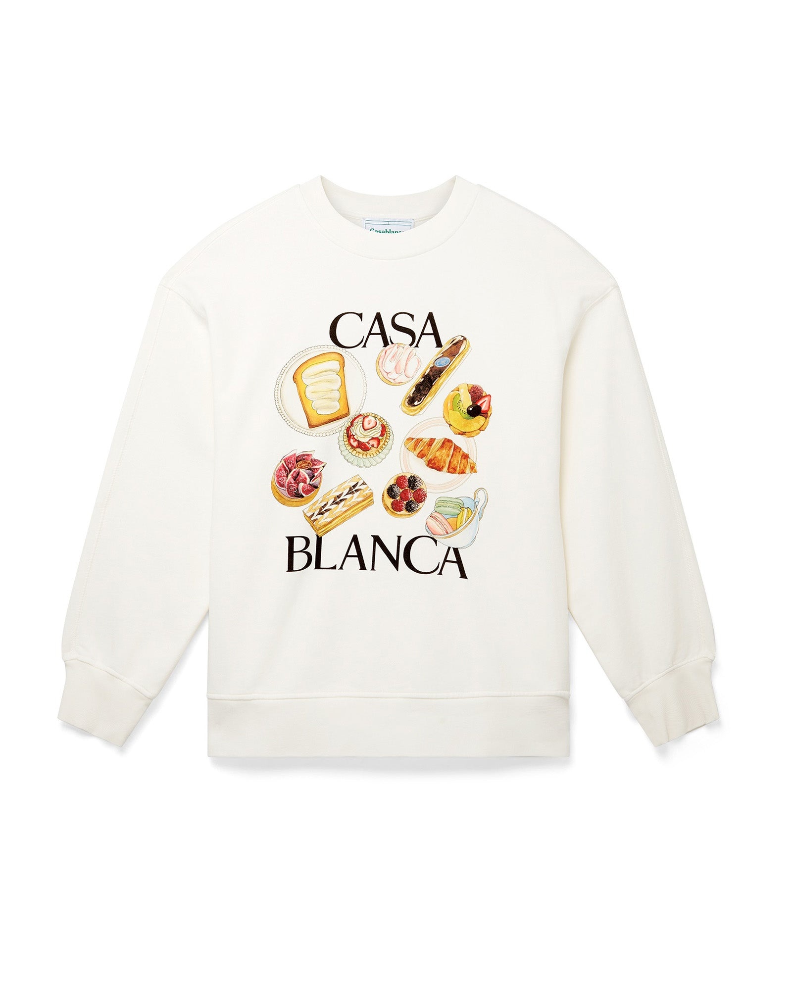 Patisseries En Vol Printed Boyfriend Sweatshirt - 1