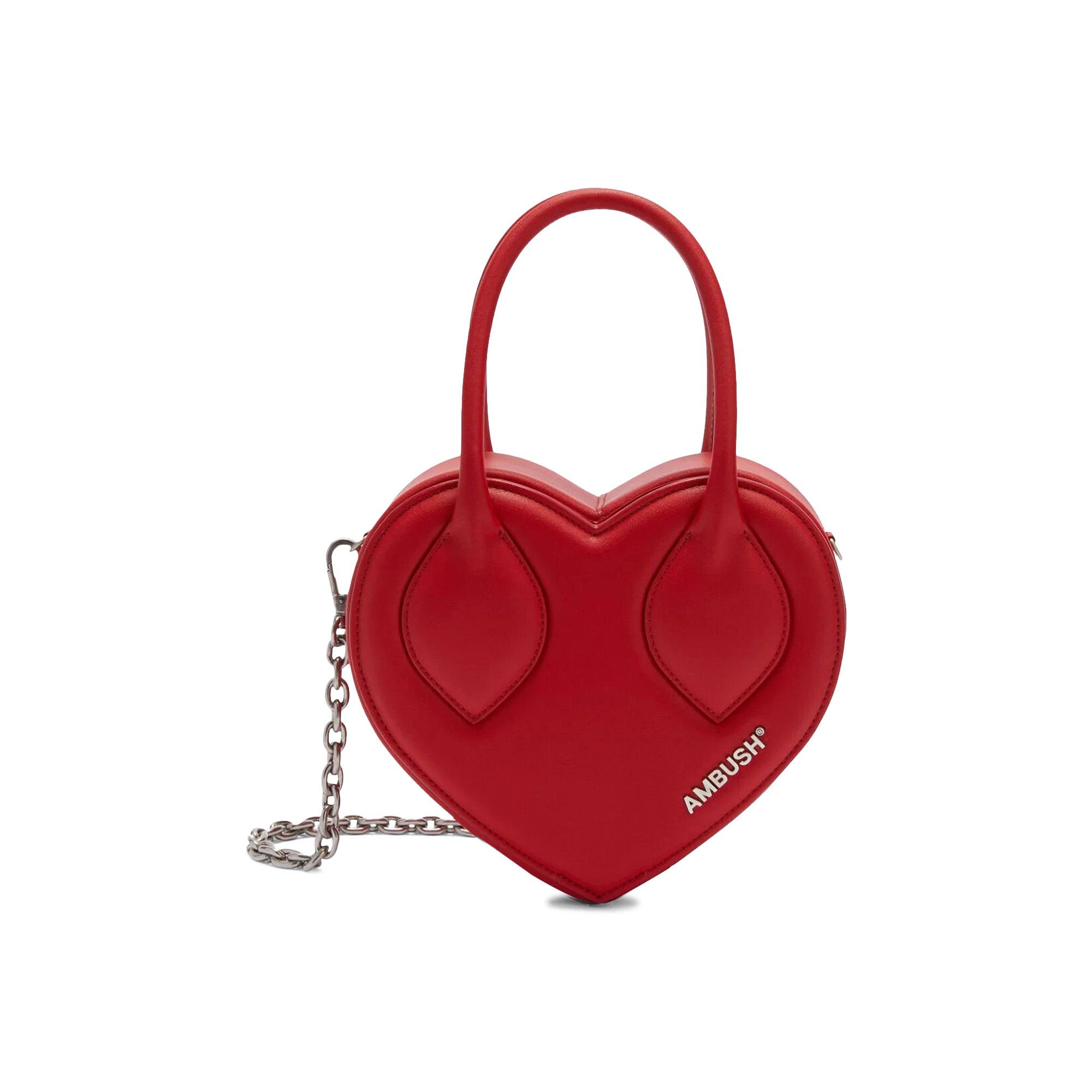 Ambush Heart Handle Bag 'Red' - 1