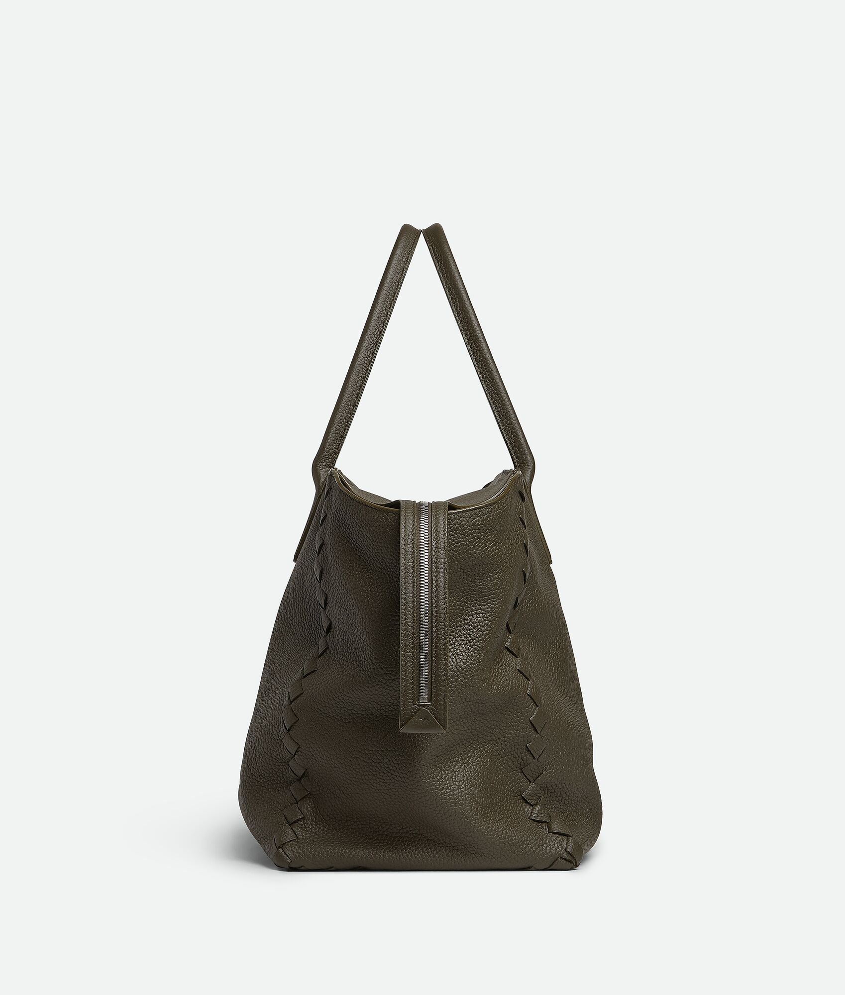 Large Zipped Cabat - 4