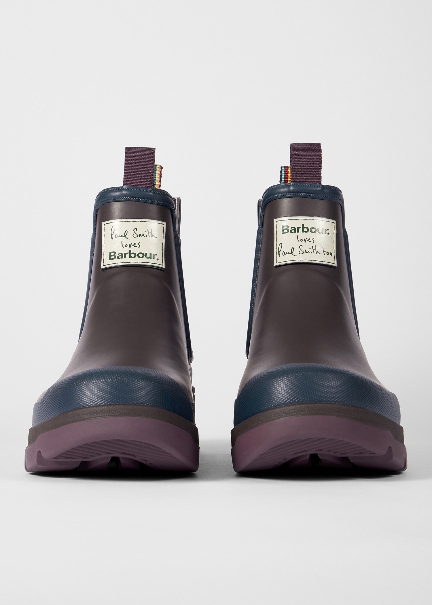 Paul Smith loves Barbour - Rustic Ankle Wellingtons - 6