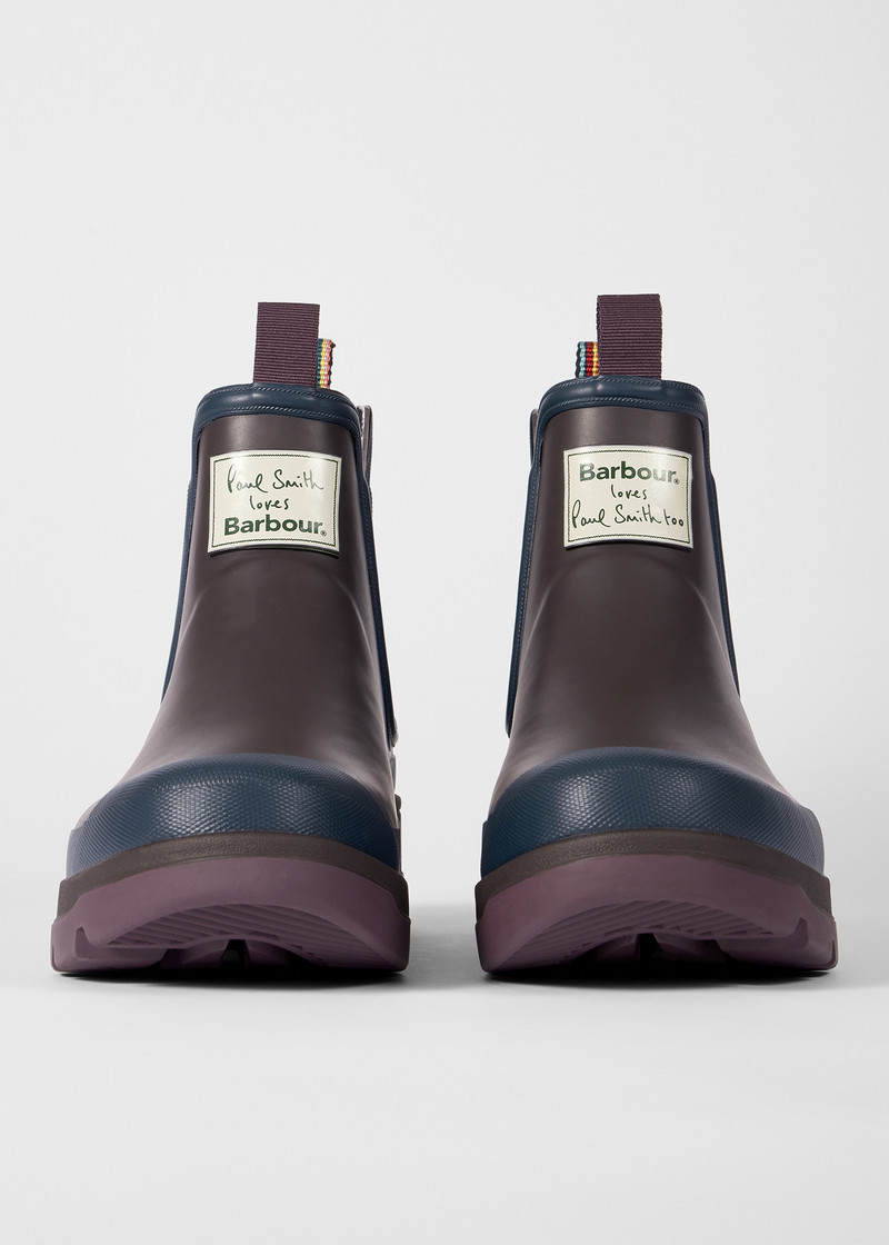 Paul Smith loves Barbour - Rustic Ankle Wellingtons 6