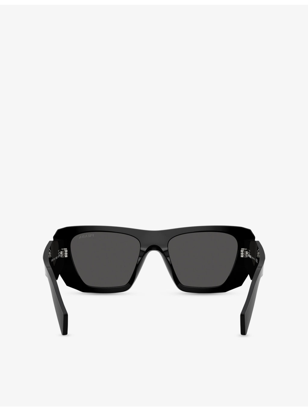 PR B18S Square-Frame Acetate Sunglasses - 4