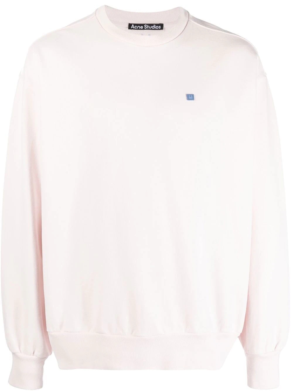 logo-patch sweatshirt - 1