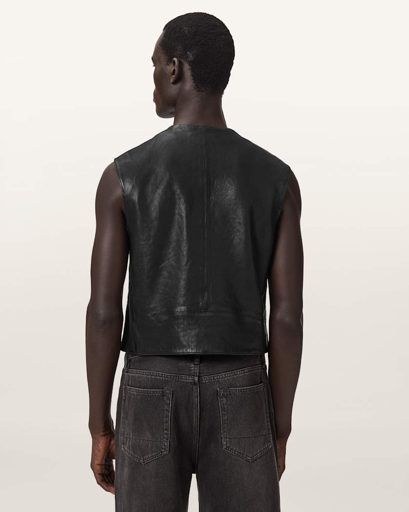 DAVIES LEATHER VEST 8