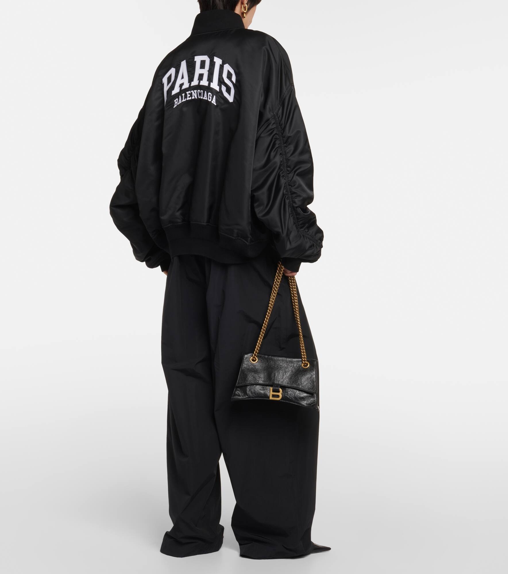 Paris satin varsity jacket - 3