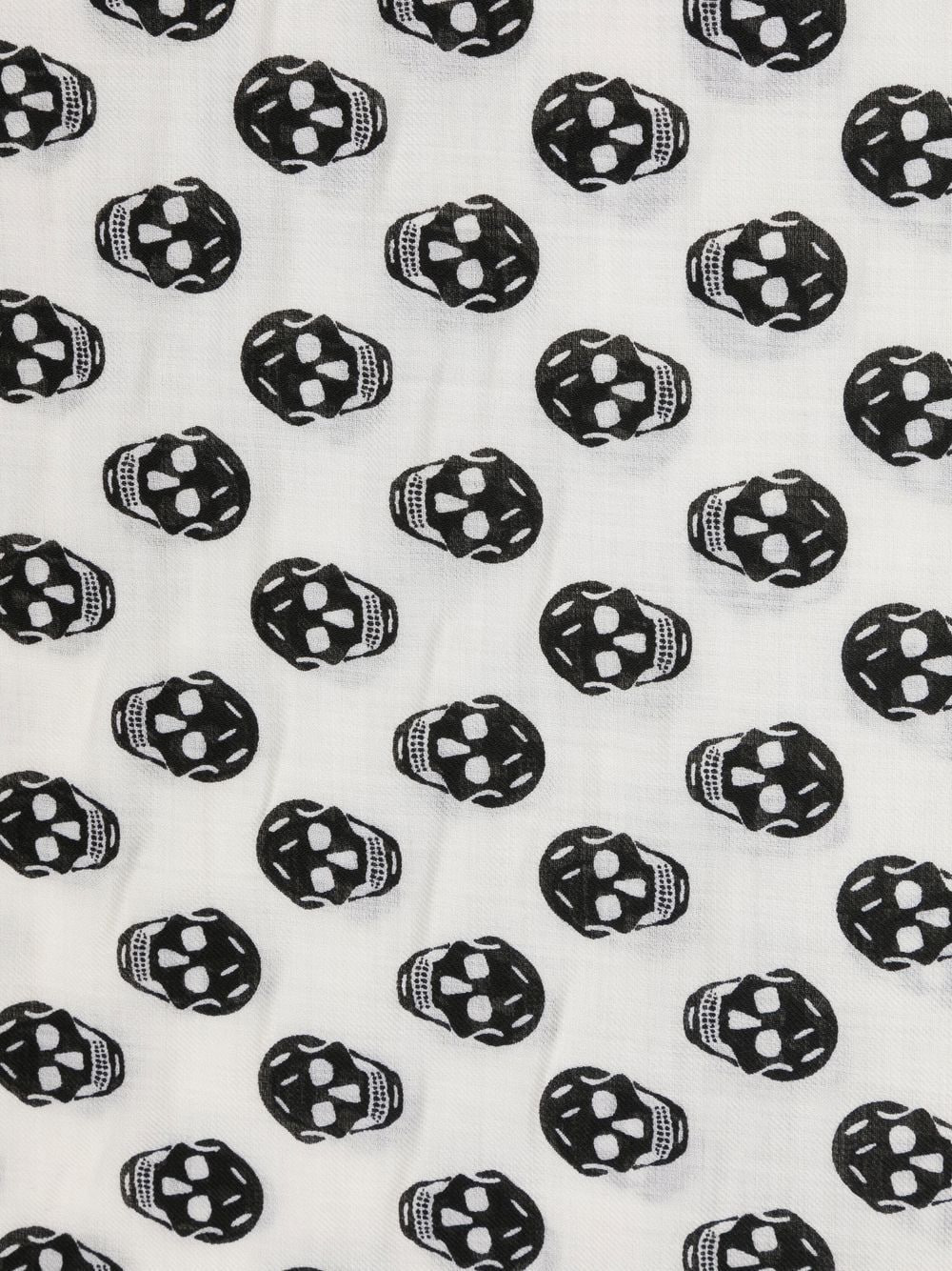 Alexander McQueen Skull Scarf - 3