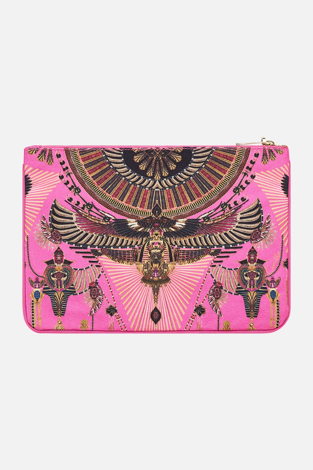 SMALL CANVAS CLUTCH - 3