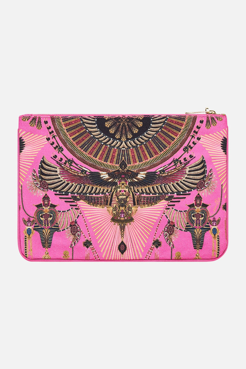 SMALL CANVAS CLUTCH 3