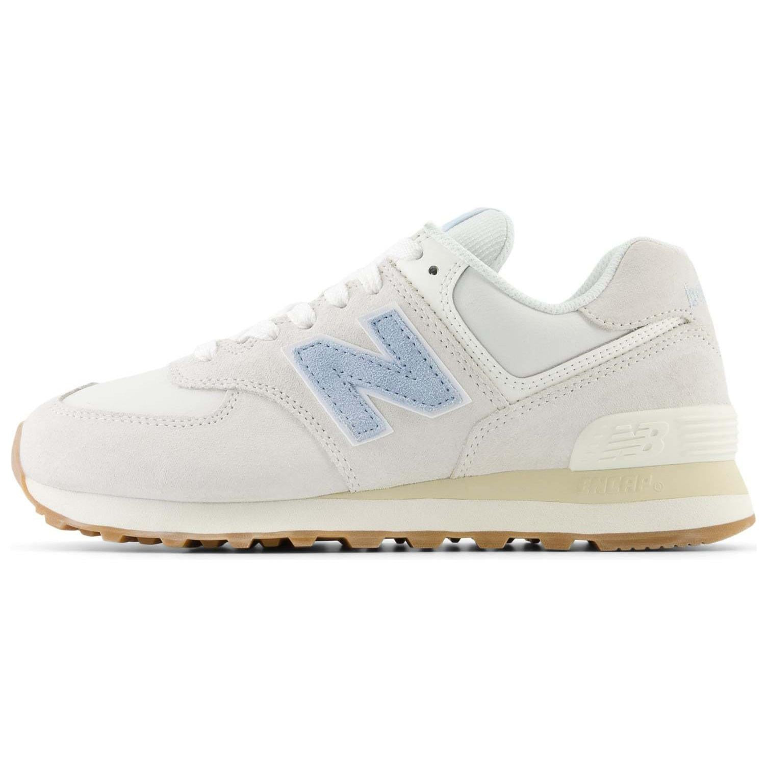(WMNS) New Balance 574 'Reflection Light Chrome Blue' WL574QA2 - 2