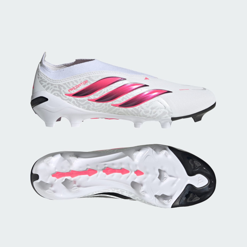 Predator League Laceless Firm Ground Soccer Cleats 5