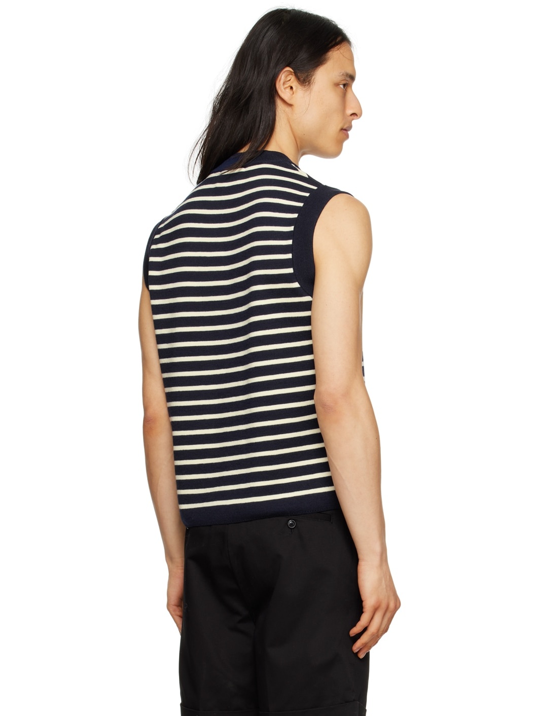 Navy Sailor Vest - 3