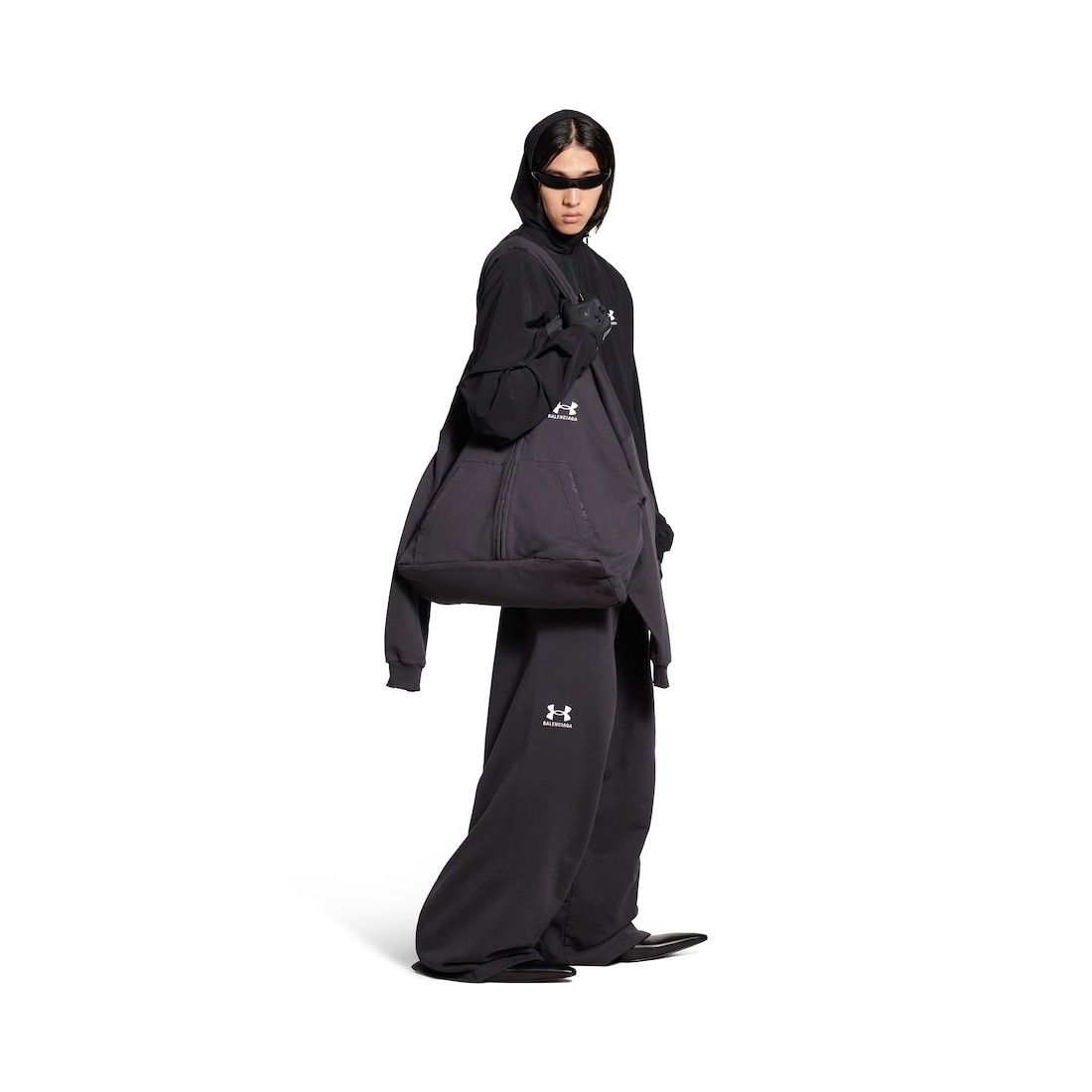 Men's Under Armour® Hoodie Bag in Black/white - 2