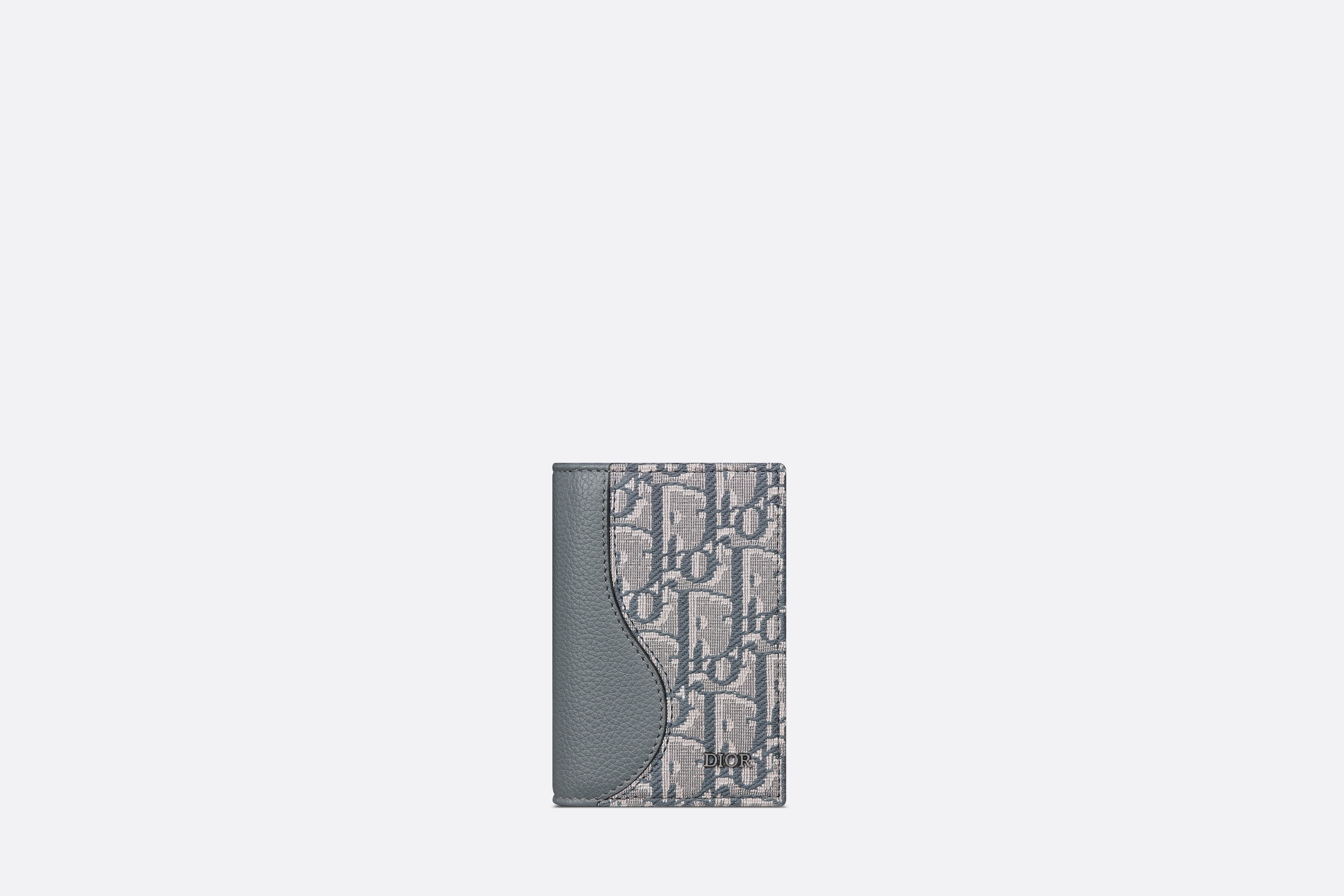 Saddle Vertical Bifold Card Holder - 1