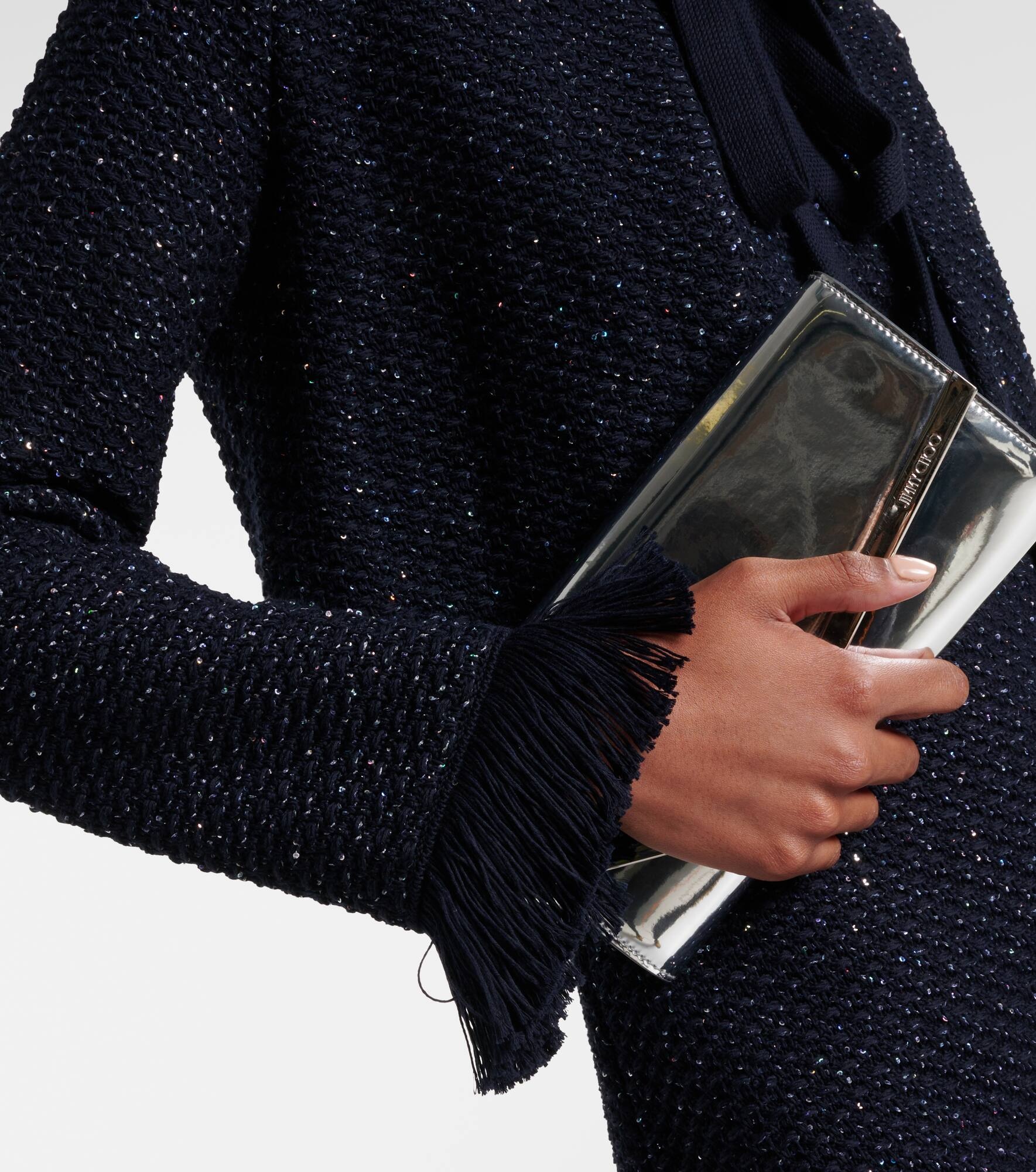 Cotton-blend tweed jacket - 5